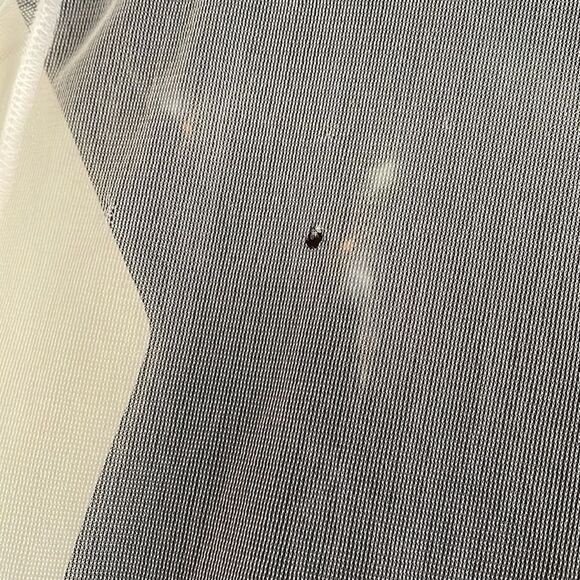 Vtg Frederick’s of Hollywood sheer white open front robe - Picture 8 of 10